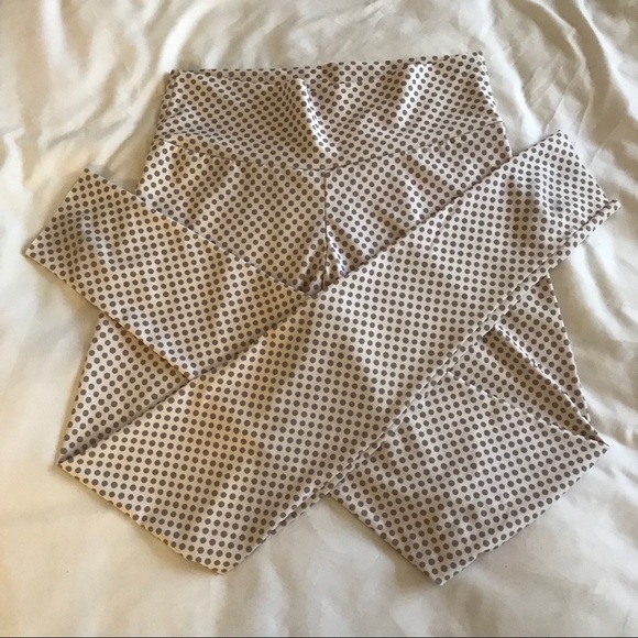 Jiva Active White Yoga Leggings - Picture 1 of 5